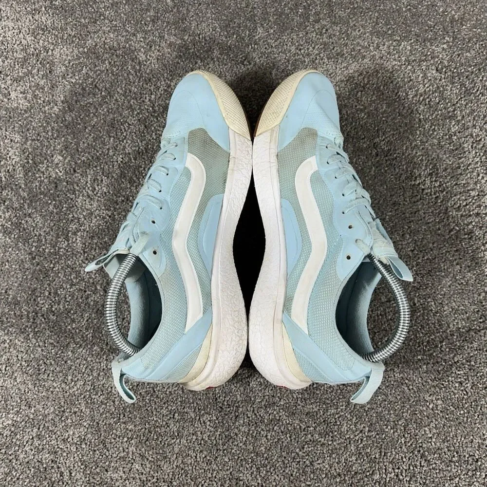Vans UltraRange EXO UltraCush Women’s Sz 10 Mens Sz 8.5 Blue Athletic Shoes Used